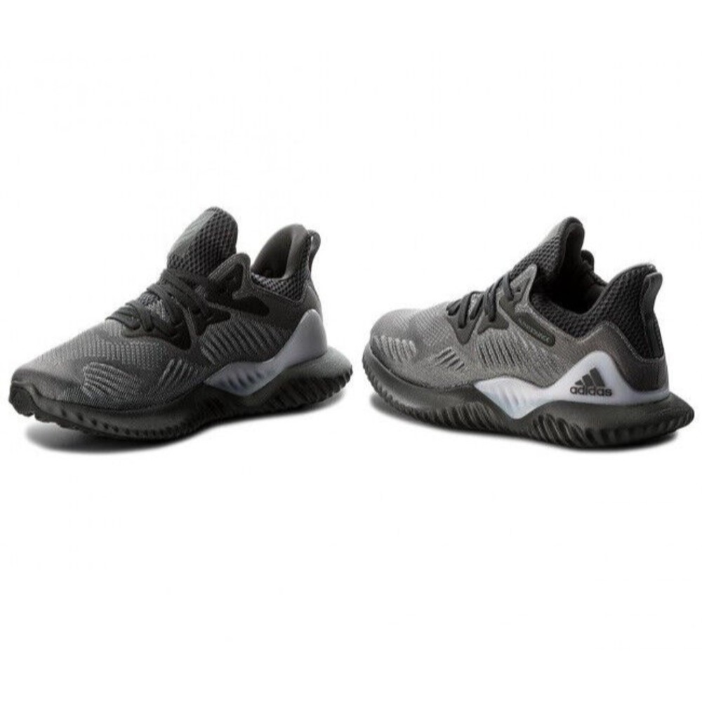 Adidas Alphabounce Beyond Women Size 7 Carbon Dark Gray Black Athletic Shoes